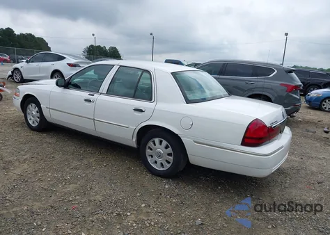2005 Mercury Grand Marquis Ls/Lse из США, поврежденный, VIN 2MEFM75W35X660867